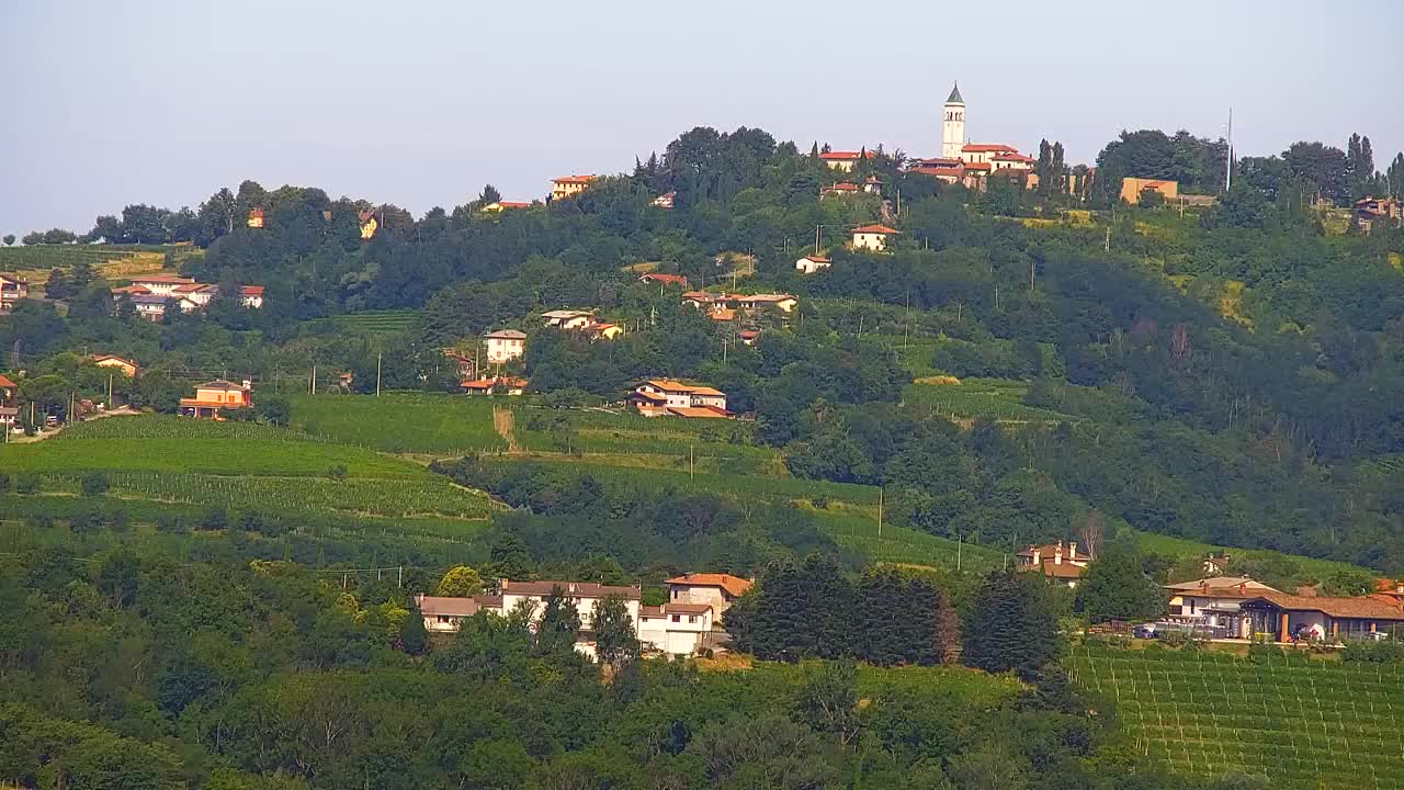 Grenzenlose Webcam: Nova Gorica und Gorizia / Görz live erleben!