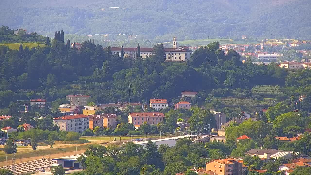 Grenzenlose Webcam: Nova Gorica und Gorizia / Görz live erleben!