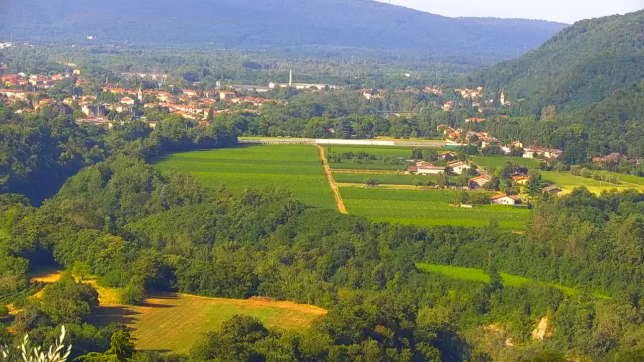 Brezmejna spletna kamera Nova Gorica in Gorica!