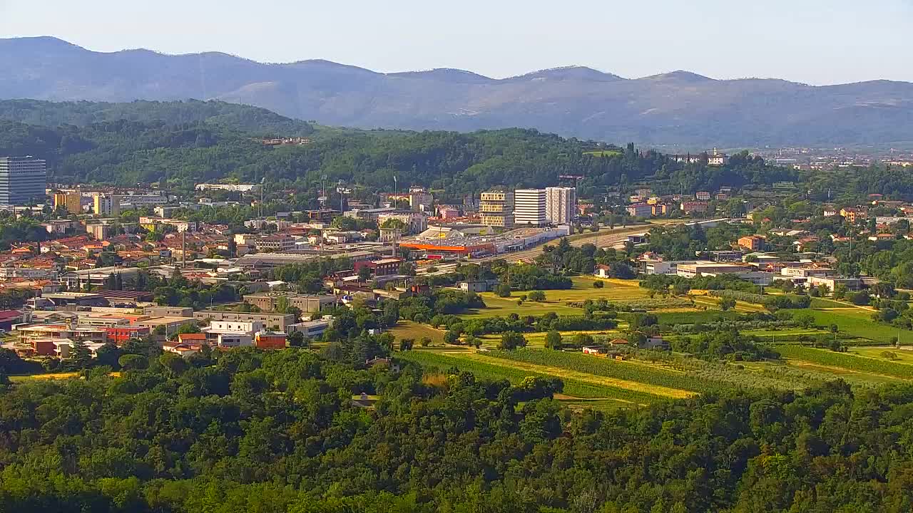 Descubre la Webcam Sin Fronteras de Nova Gorica y Gorizia!