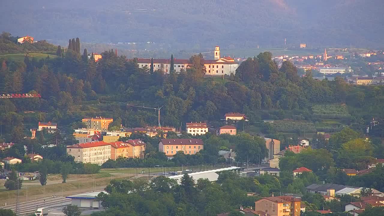Borderless webcam of Nova Gorica and Gorizia
