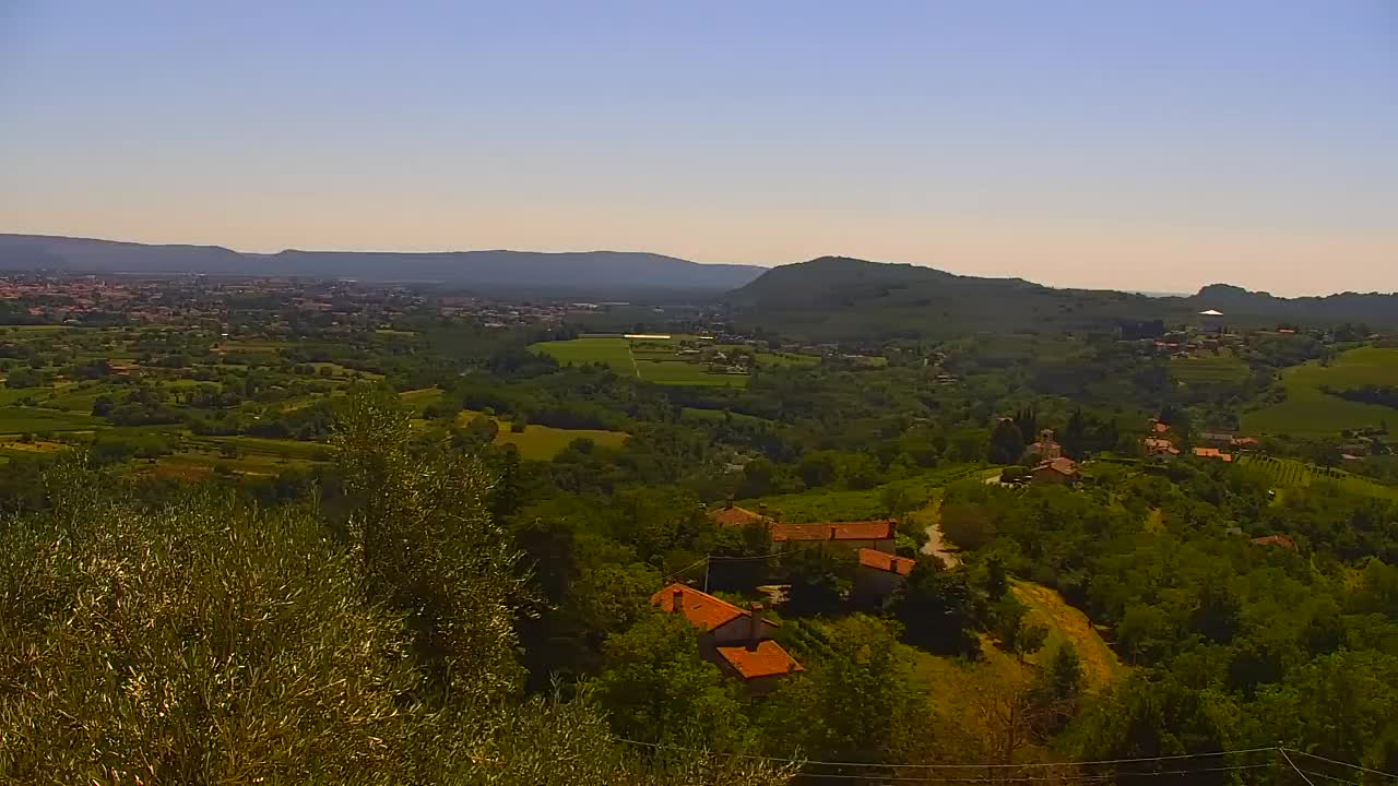 Grenzenlose Webcam: Nova Gorica und Gorizia / Görz live erleben!