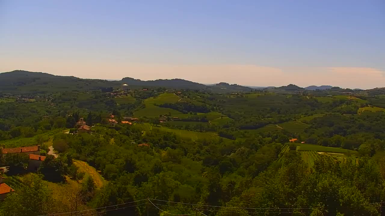 Découvrez la Webcam Sans Frontières entre Nova Gorica et Gorizia !