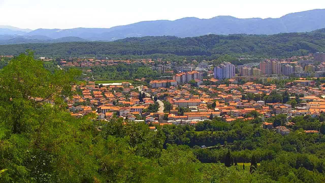 Grenzenlose Webcam: Nova Gorica und Gorizia / Görz live erleben!