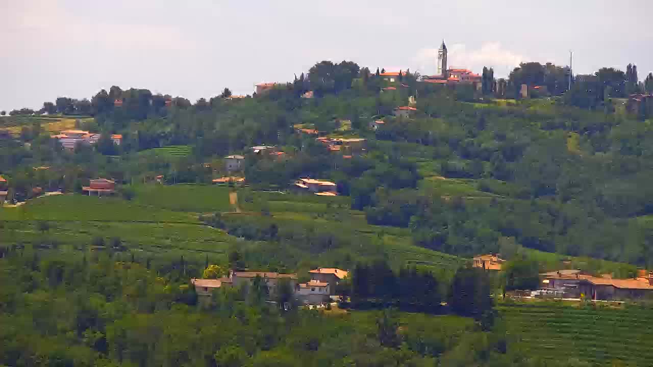 Scopri la Webcam Senza Confini tra Nova Gorica e Gorizia!