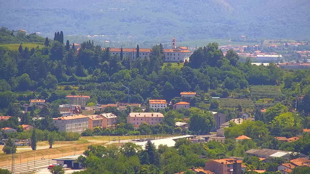 Scopri la Webcam Senza Confini tra Nova Gorica e Gorizia!