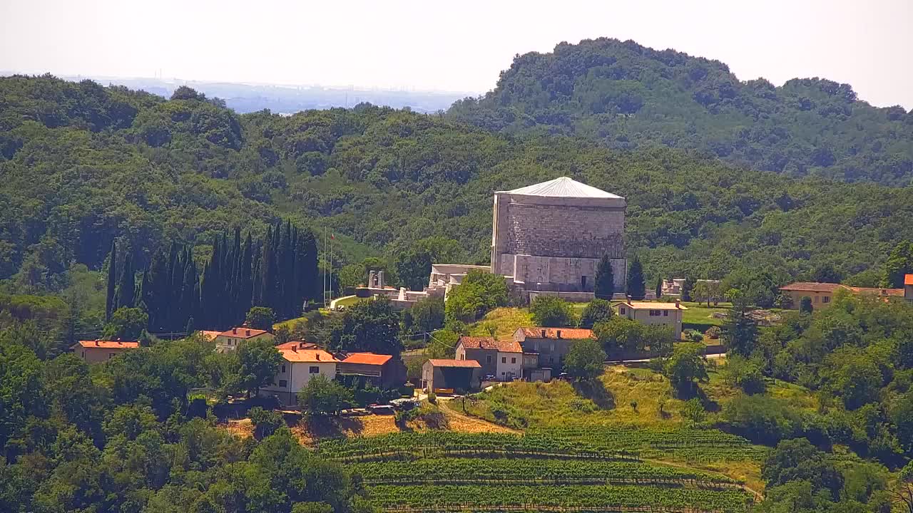 Borderless webcam of Nova Gorica and Gorizia