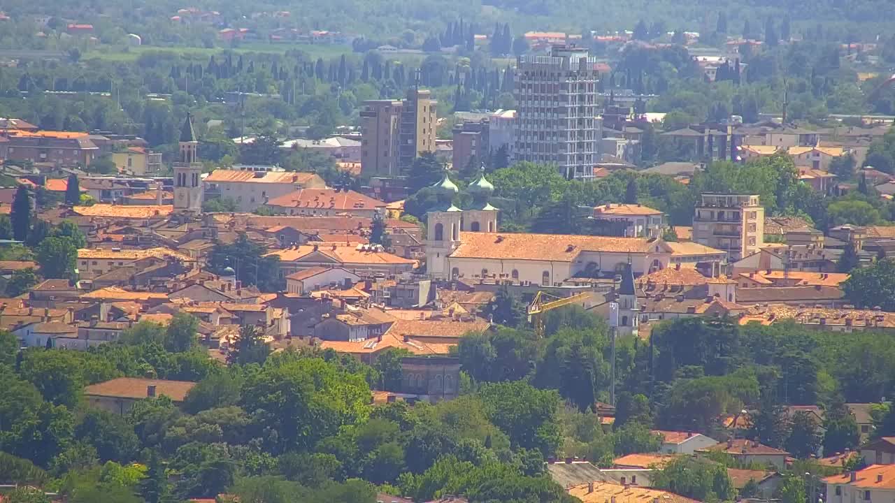 Descubre la Webcam Sin Fronteras de Nova Gorica y Gorizia!