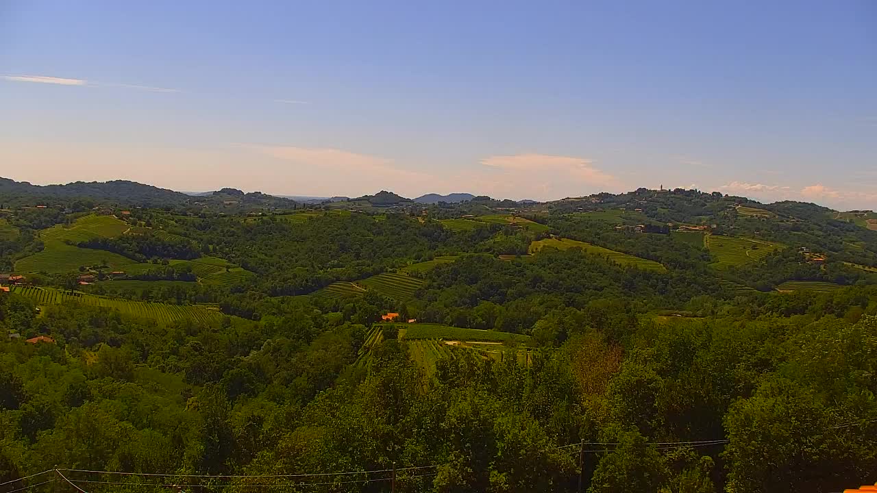 Grenzenlose Webcam: Nova Gorica und Gorizia / Görz live erleben!