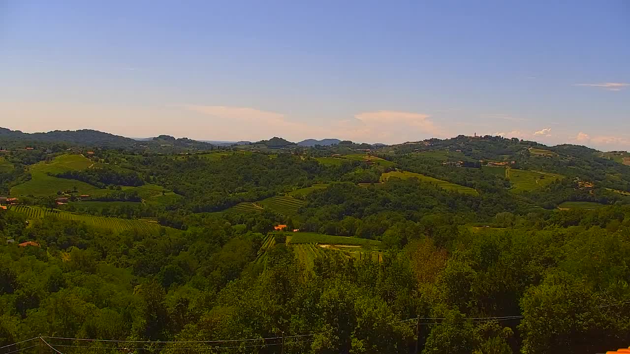 Découvrez la Webcam Sans Frontières entre Nova Gorica et Gorizia !