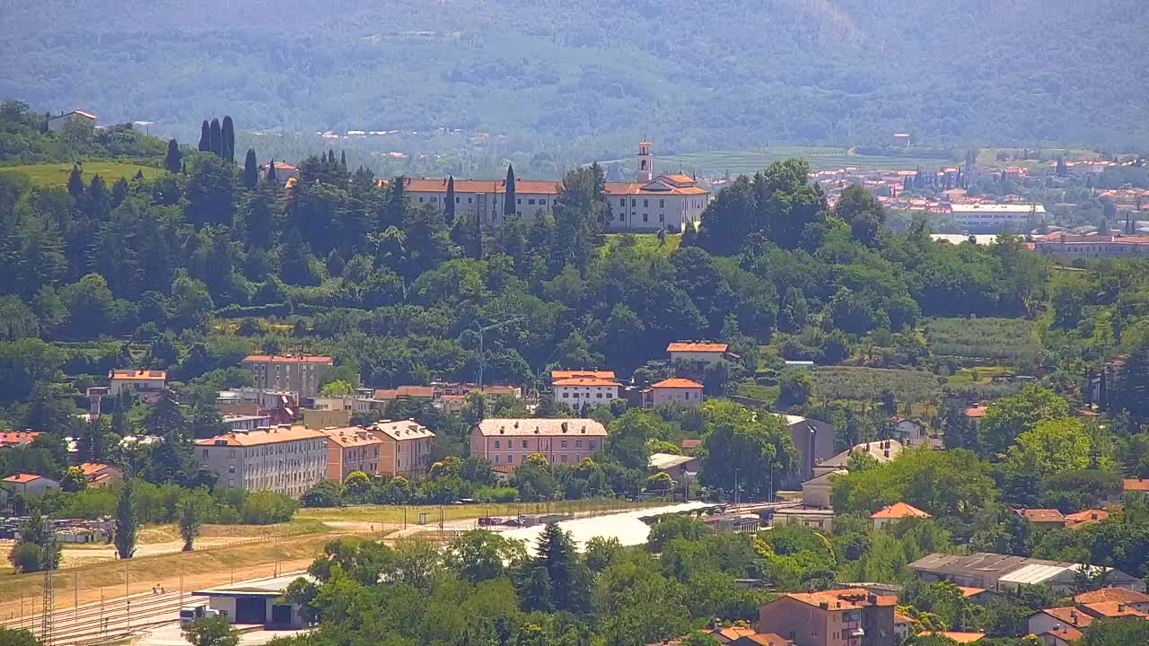 Otkrijte Beskrajnu Web Kameru Nova Gorica i Gorica!