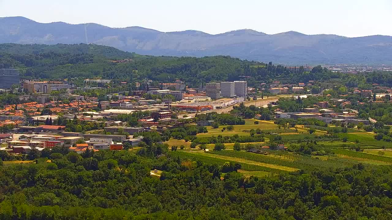 Otkrijte Beskrajnu Web Kameru Nova Gorica i Gorica!