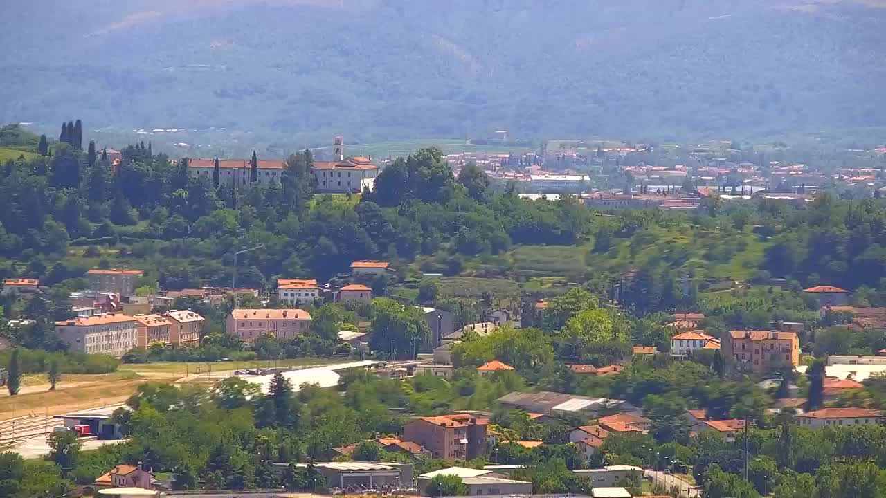 Borderless webcam of Nova Gorica and Gorizia