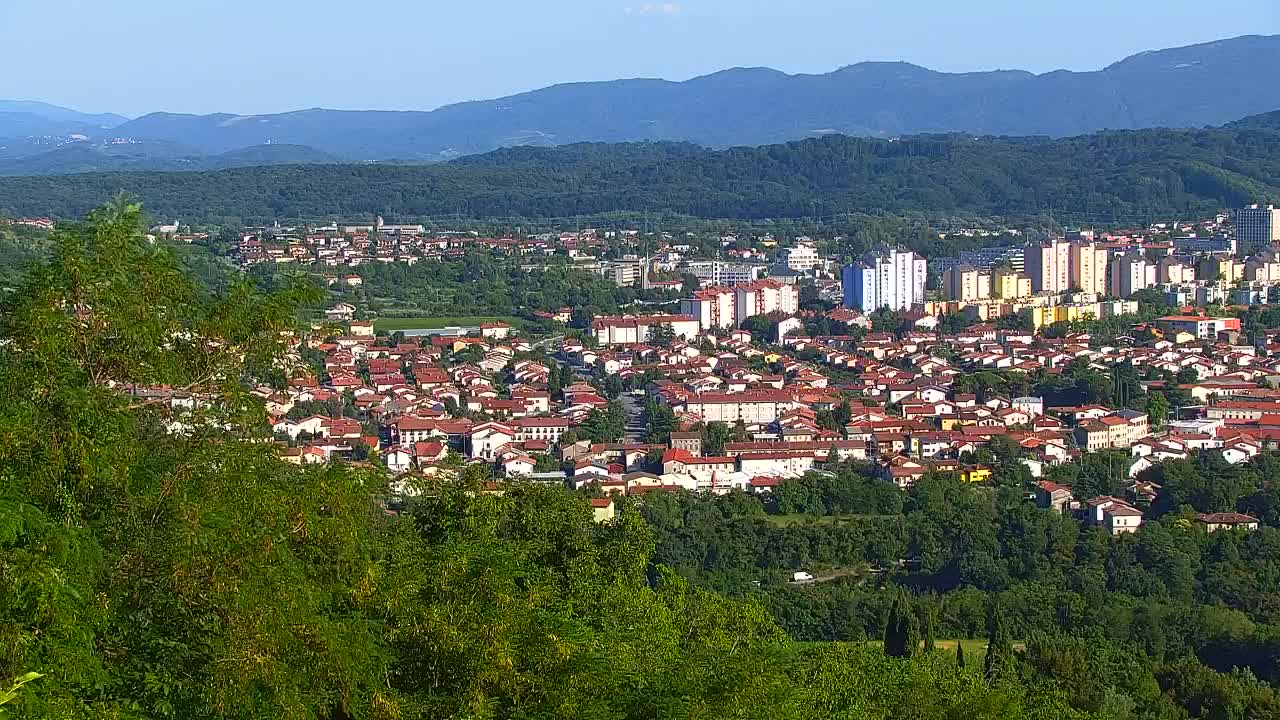 Grenzenlose Webcam: Nova Gorica und Gorizia / Görz live erleben!