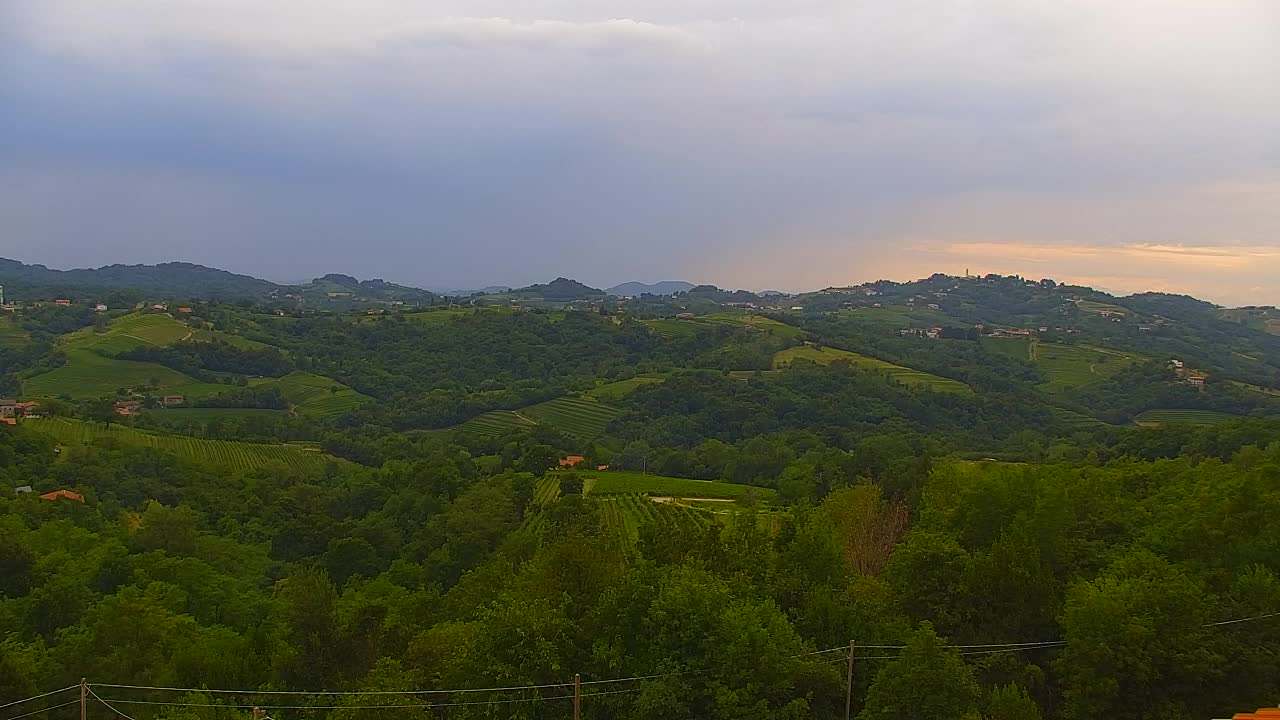 Borderless webcam of Nova Gorica and Gorizia