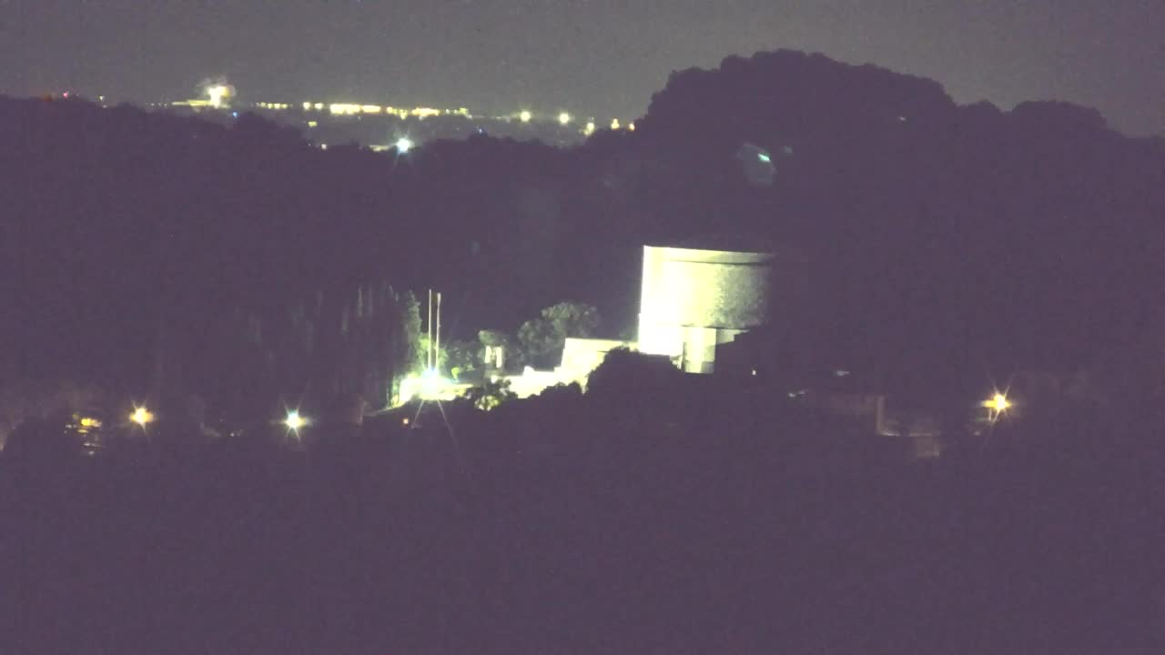 Borderless webcam of Nova Gorica and Gorizia