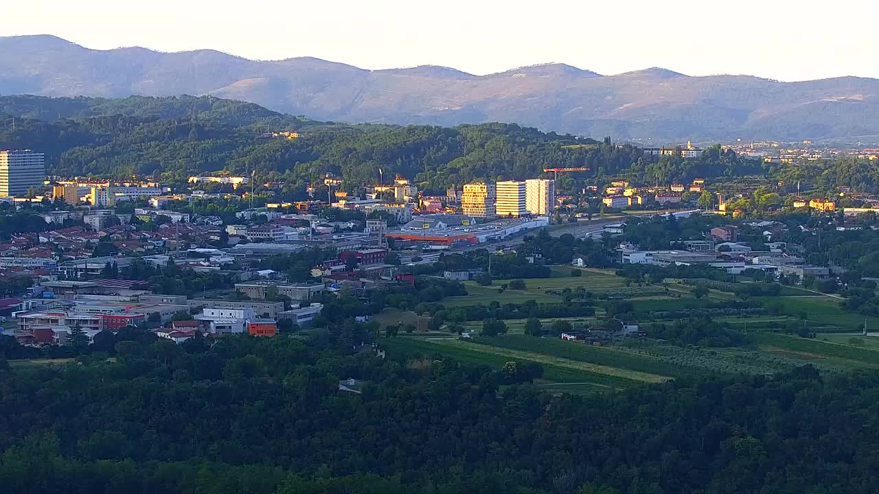 Scopri la Webcam Senza Confini tra Nova Gorica e Gorizia!