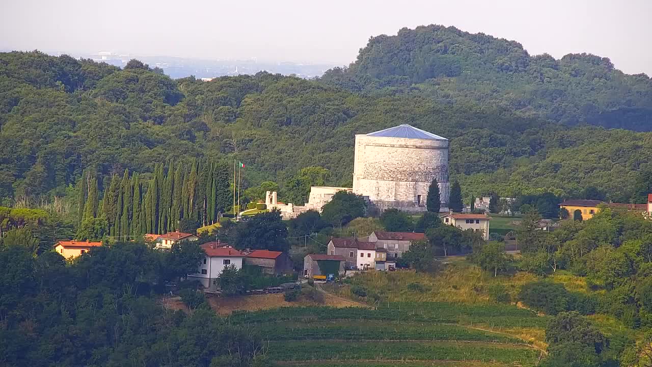 Grenzenlose Webcam: Nova Gorica und Gorizia / Görz live erleben!