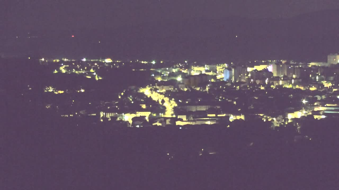 Borderless webcam of Nova Gorica and Gorizia