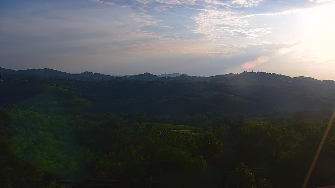 Borderless webcam of Nova Gorica and Gorizia