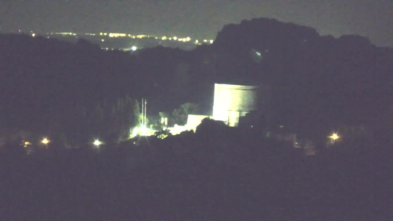 Borderless webcam of Nova Gorica and Gorizia