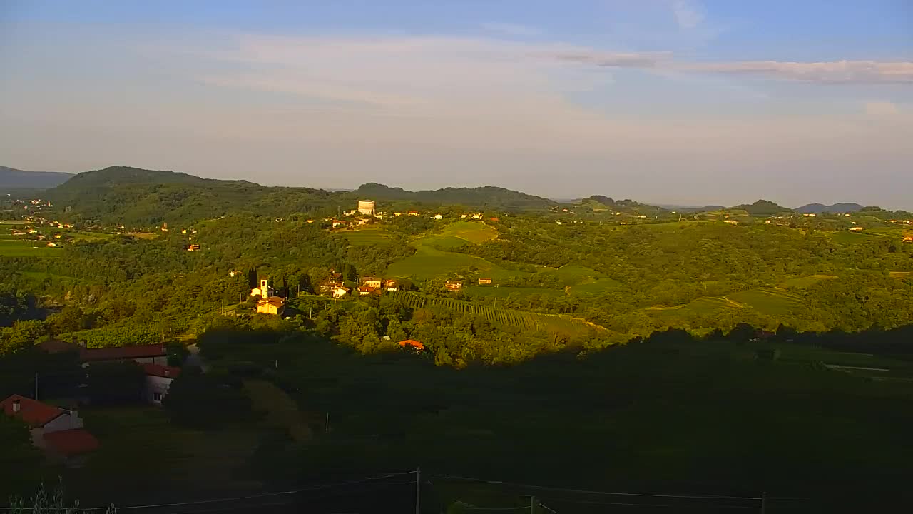 Grenzenlose Webcam: Nova Gorica und Gorizia / Görz live erleben!