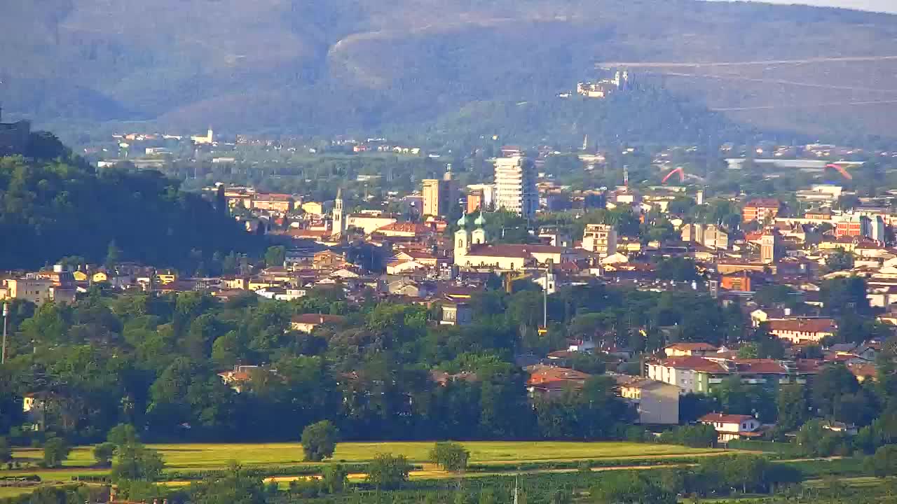 Grenzenlose Webcam: Nova Gorica und Gorizia / Görz live erleben!