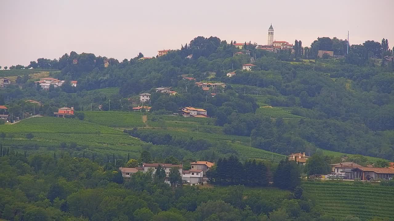 Découvrez la Webcam Sans Frontières entre Nova Gorica et Gorizia !
