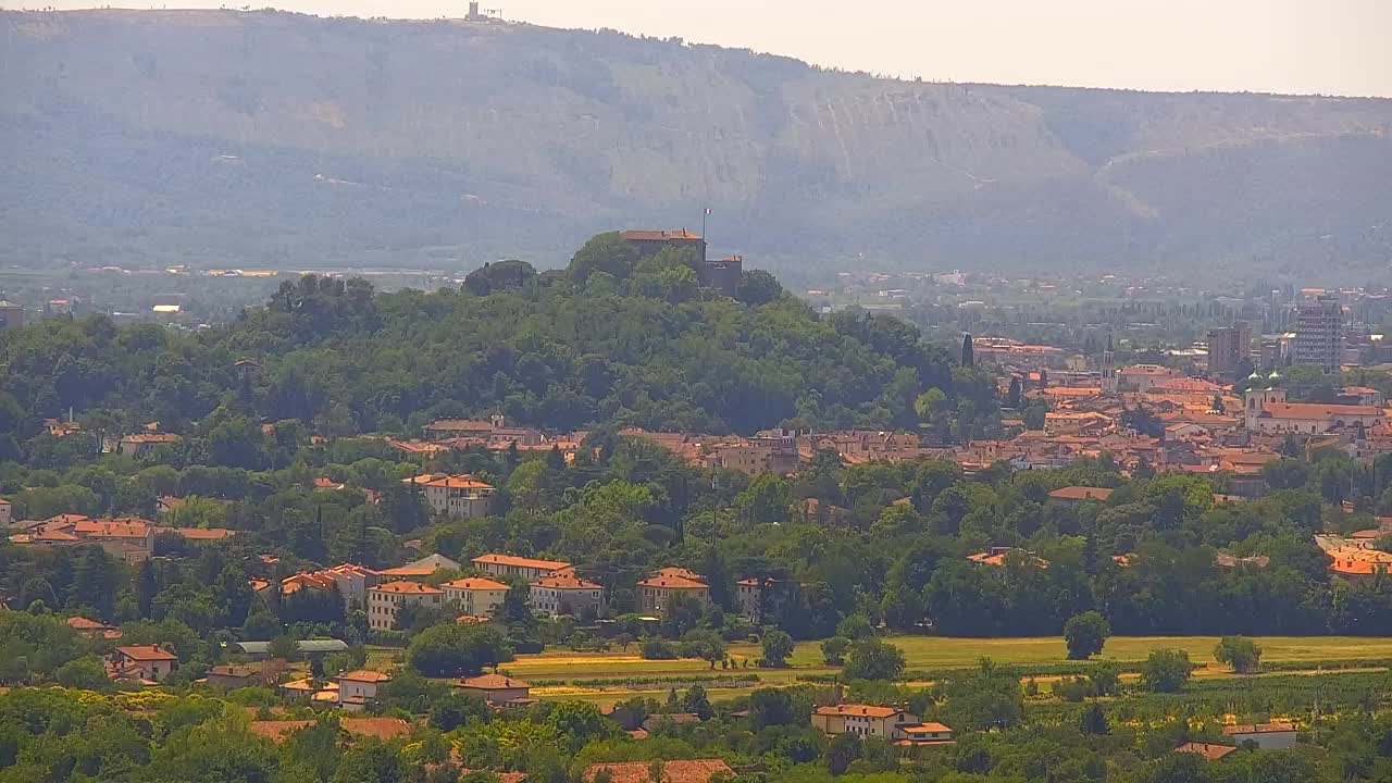 Otkrijte Beskrajnu Web Kameru Nova Gorica i Gorica!