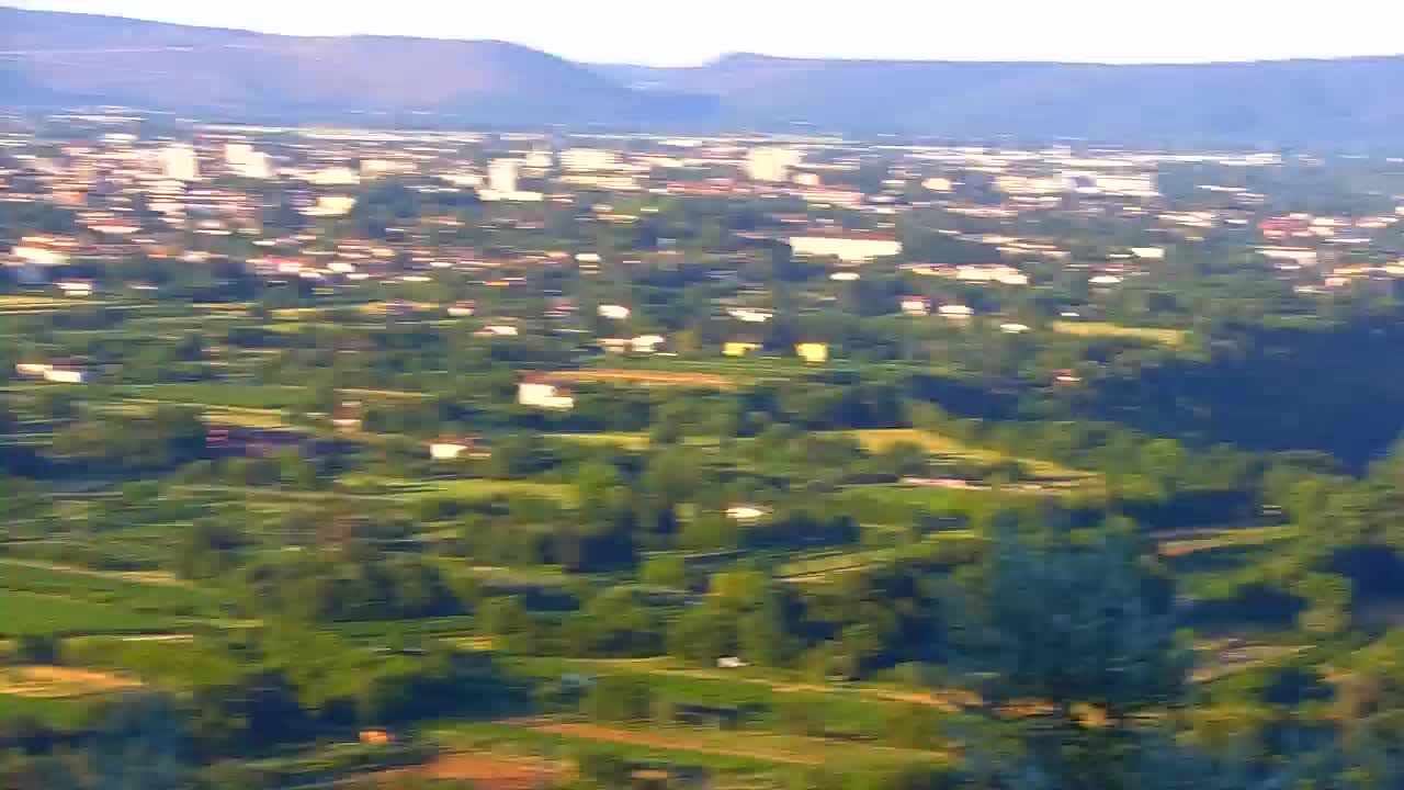 Borderless webcam of Nova Gorica and Gorizia
