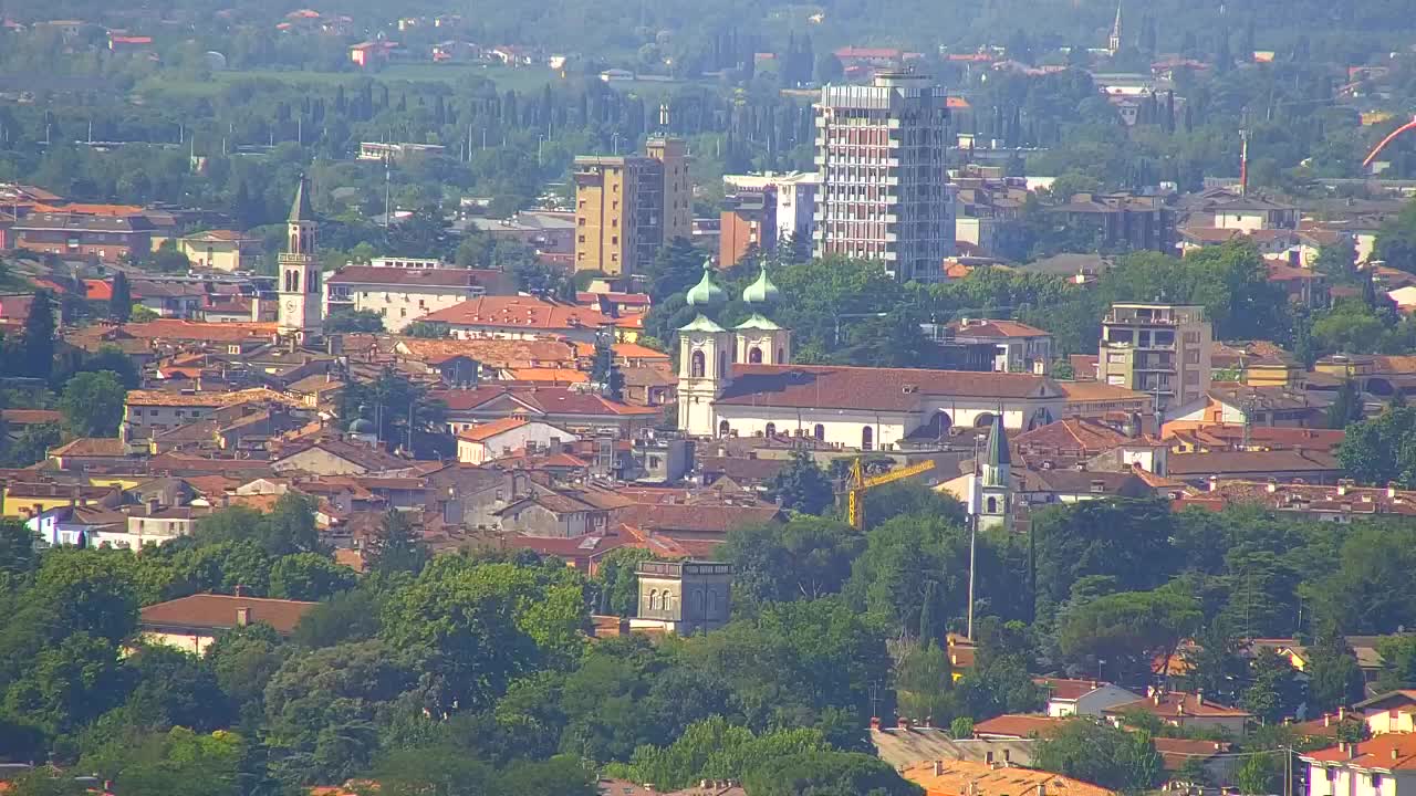 Grenzenlose Webcam: Nova Gorica und Gorizia / Görz live erleben!