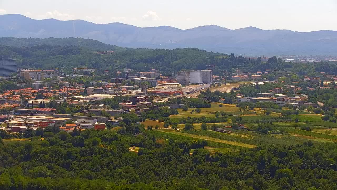 Otkrijte Beskrajnu Web Kameru Nova Gorica i Gorica!