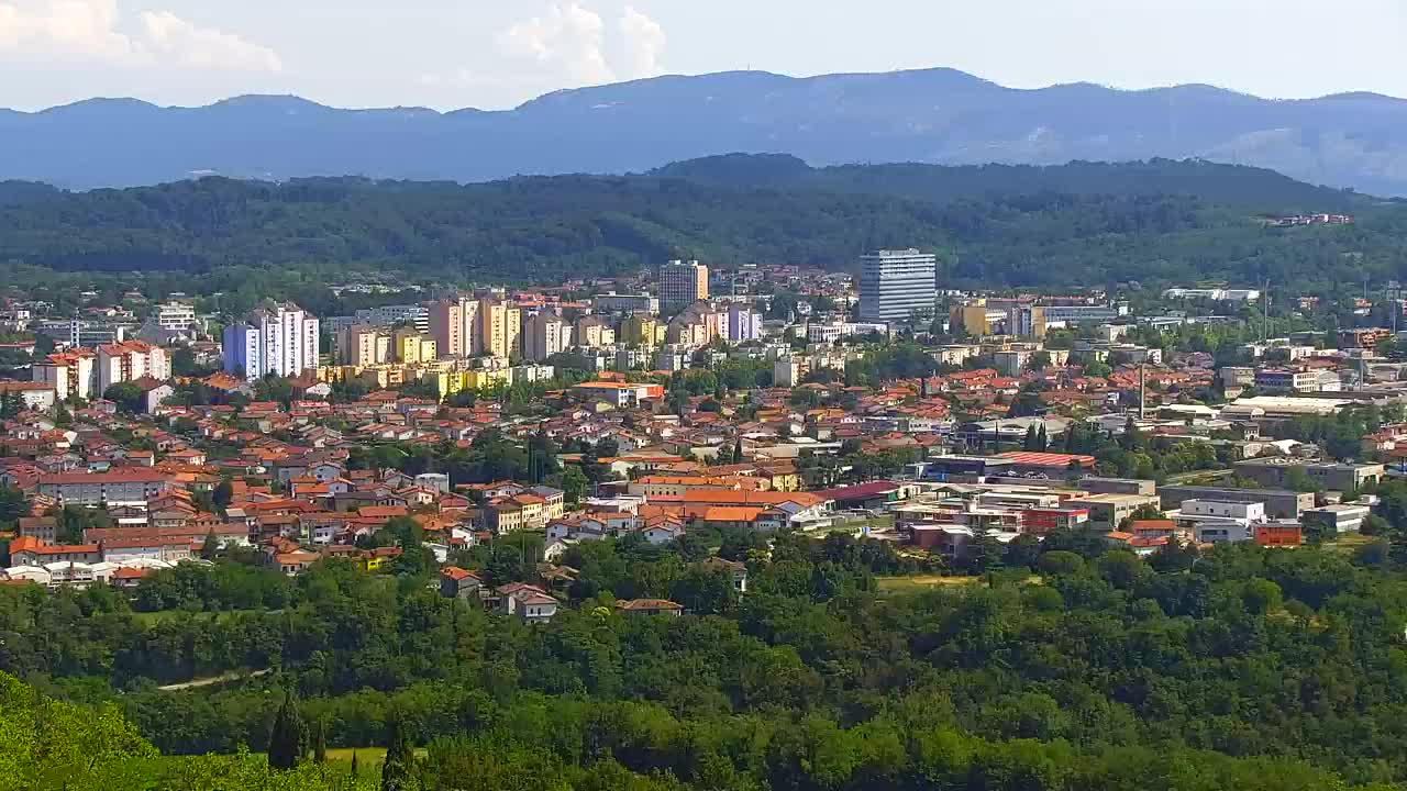 Grenzenlose Webcam: Nova Gorica und Gorizia / Görz live erleben!