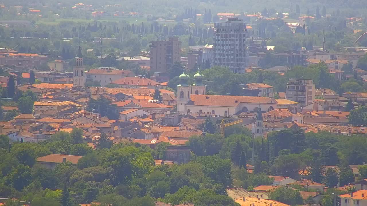 Brezmejna spletna kamera Nova Gorica in Gorica!
