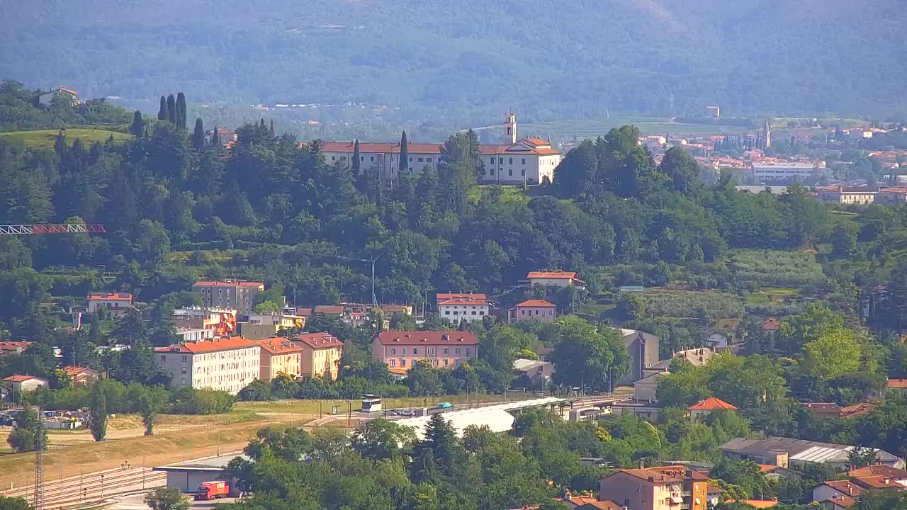Scopri la Webcam Senza Confini tra Nova Gorica e Gorizia!