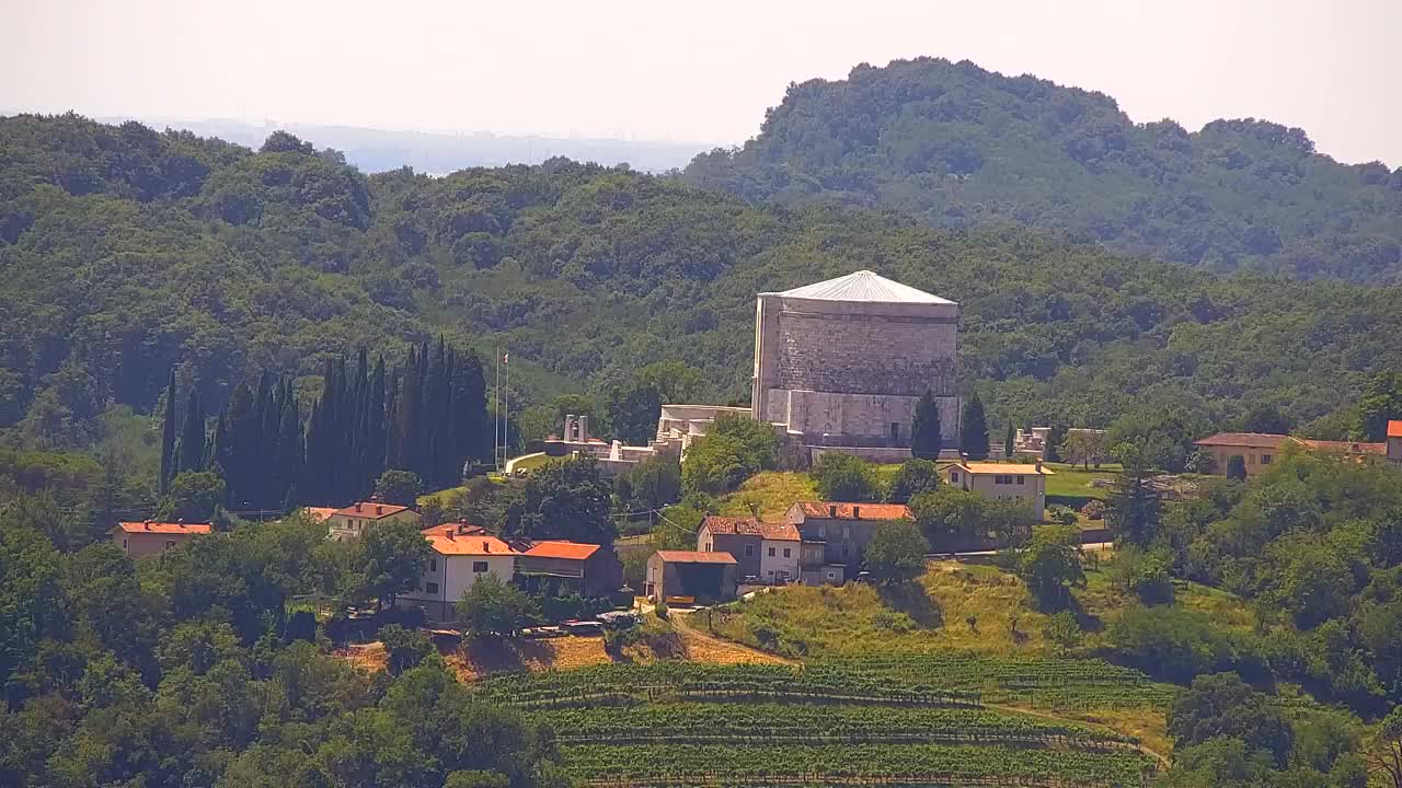 Grenzenlose Webcam: Nova Gorica und Gorizia / Görz live erleben!