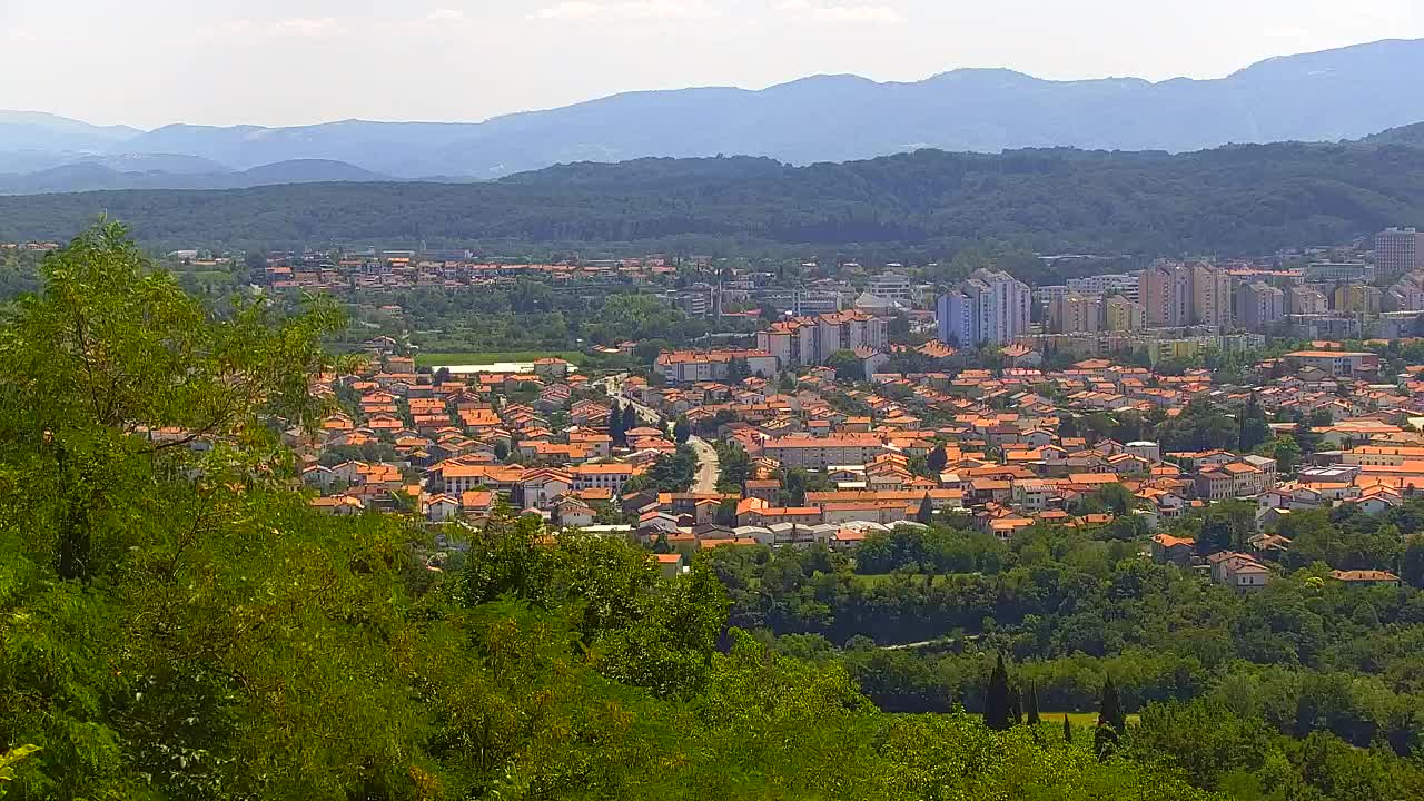 Descubre la Webcam Sin Fronteras de Nova Gorica y Gorizia!