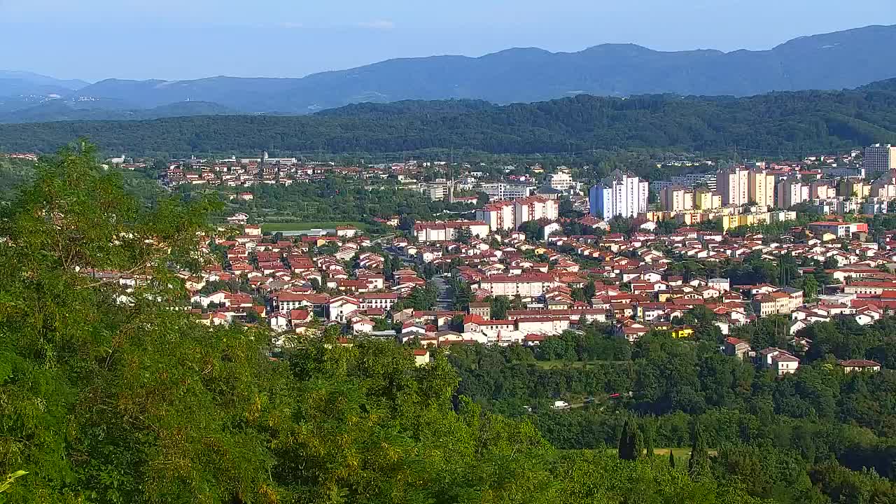 Otkrijte Beskrajnu Web Kameru Nova Gorica i Gorica!