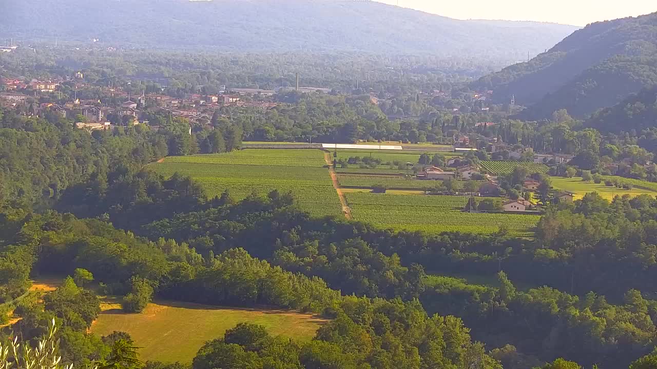Découvrez la Webcam Sans Frontières entre Nova Gorica et Gorizia !