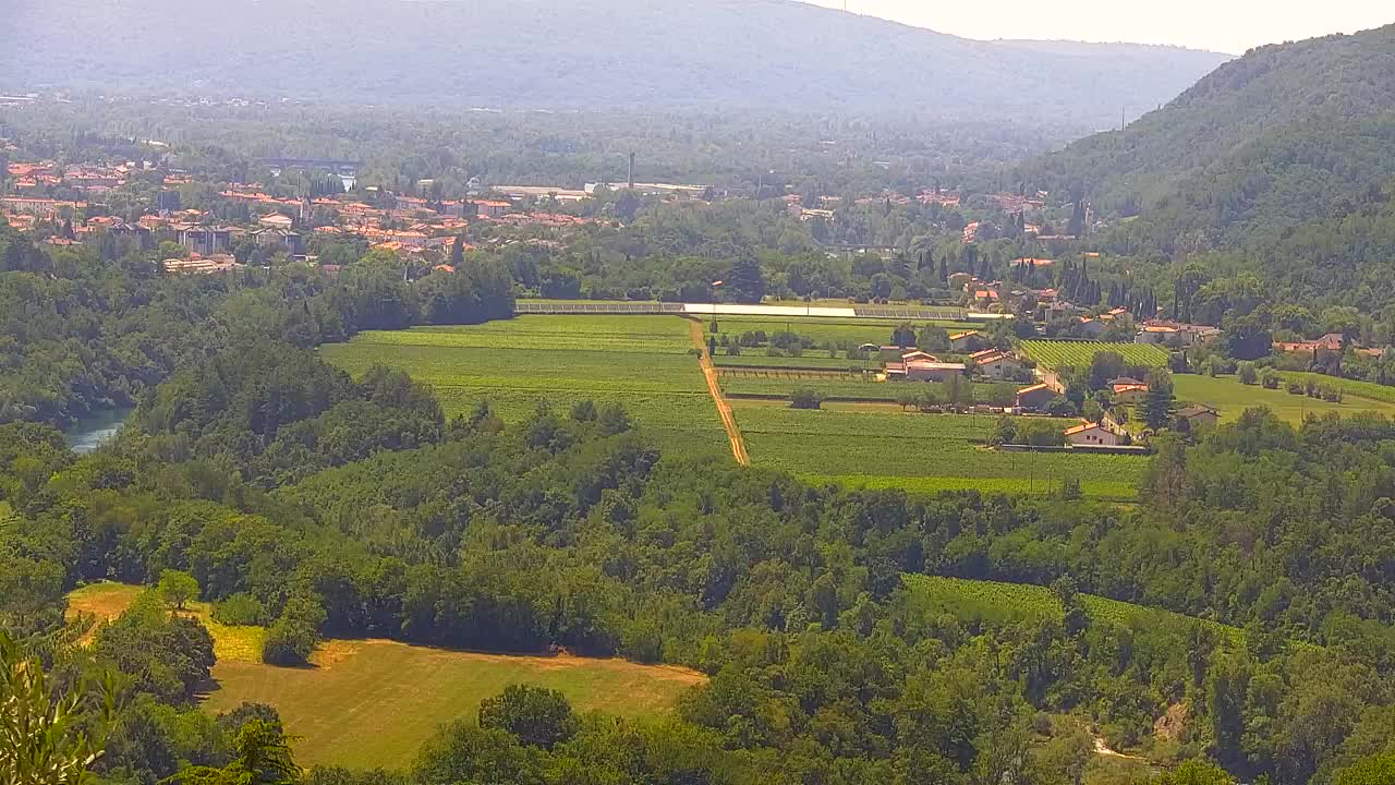 Borderless webcam of Nova Gorica and Gorizia