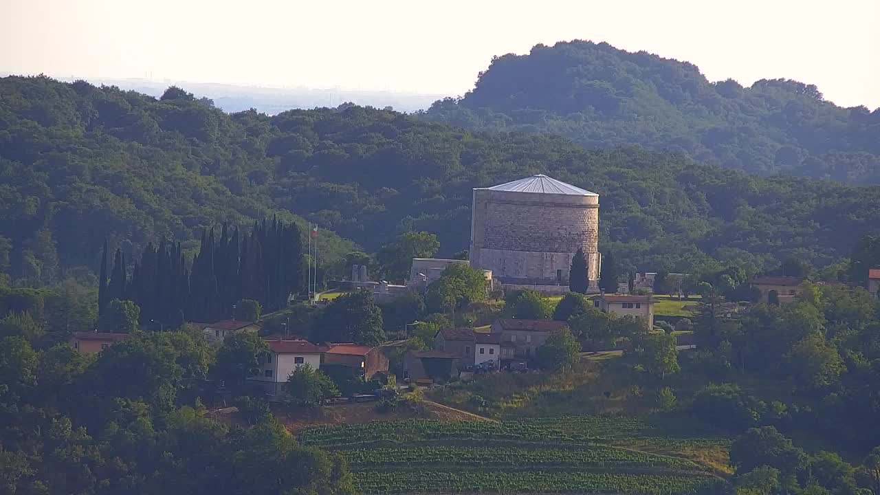 Borderless webcam of Nova Gorica and Gorizia