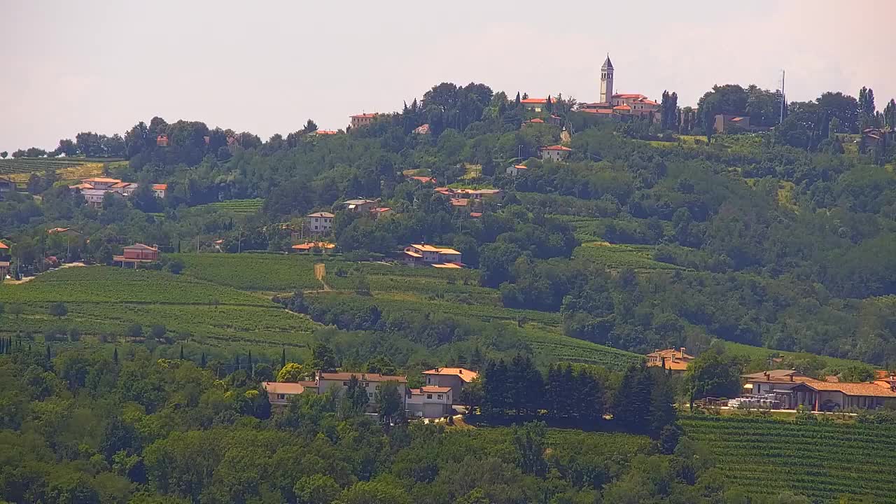Grenzenlose Webcam: Nova Gorica und Gorizia / Görz live erleben!