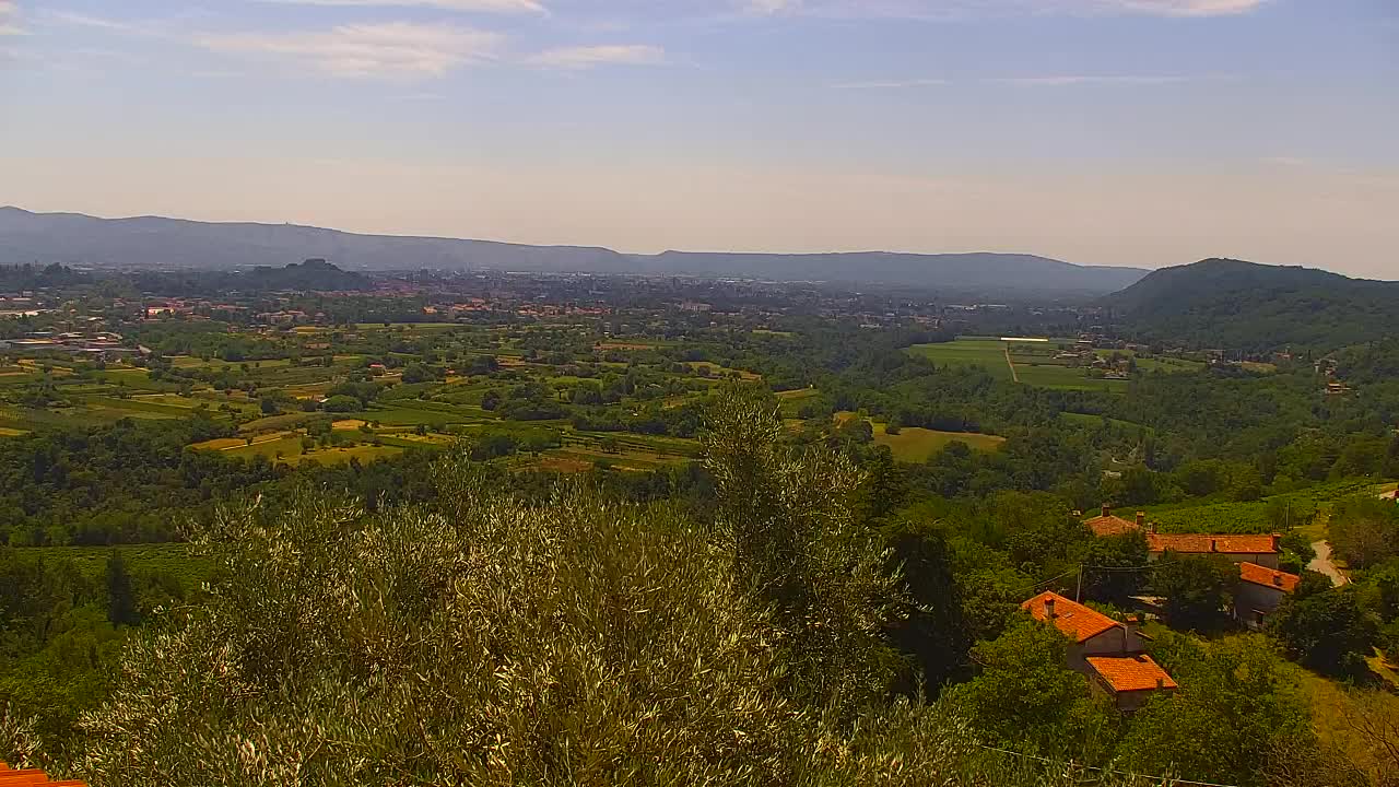 Grenzenlose Webcam: Nova Gorica und Gorizia / Görz live erleben!