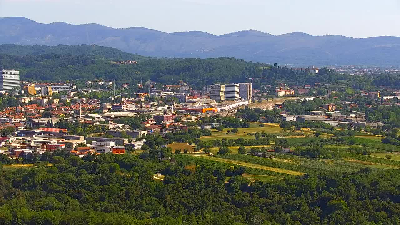 Descubre la Webcam Sin Fronteras de Nova Gorica y Gorizia!