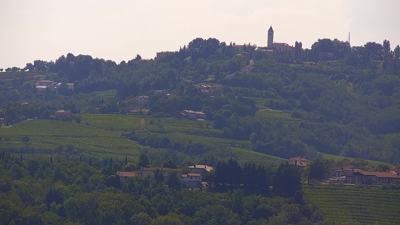 Scopri la Webcam Senza Confini tra Nova Gorica e Gorizia!