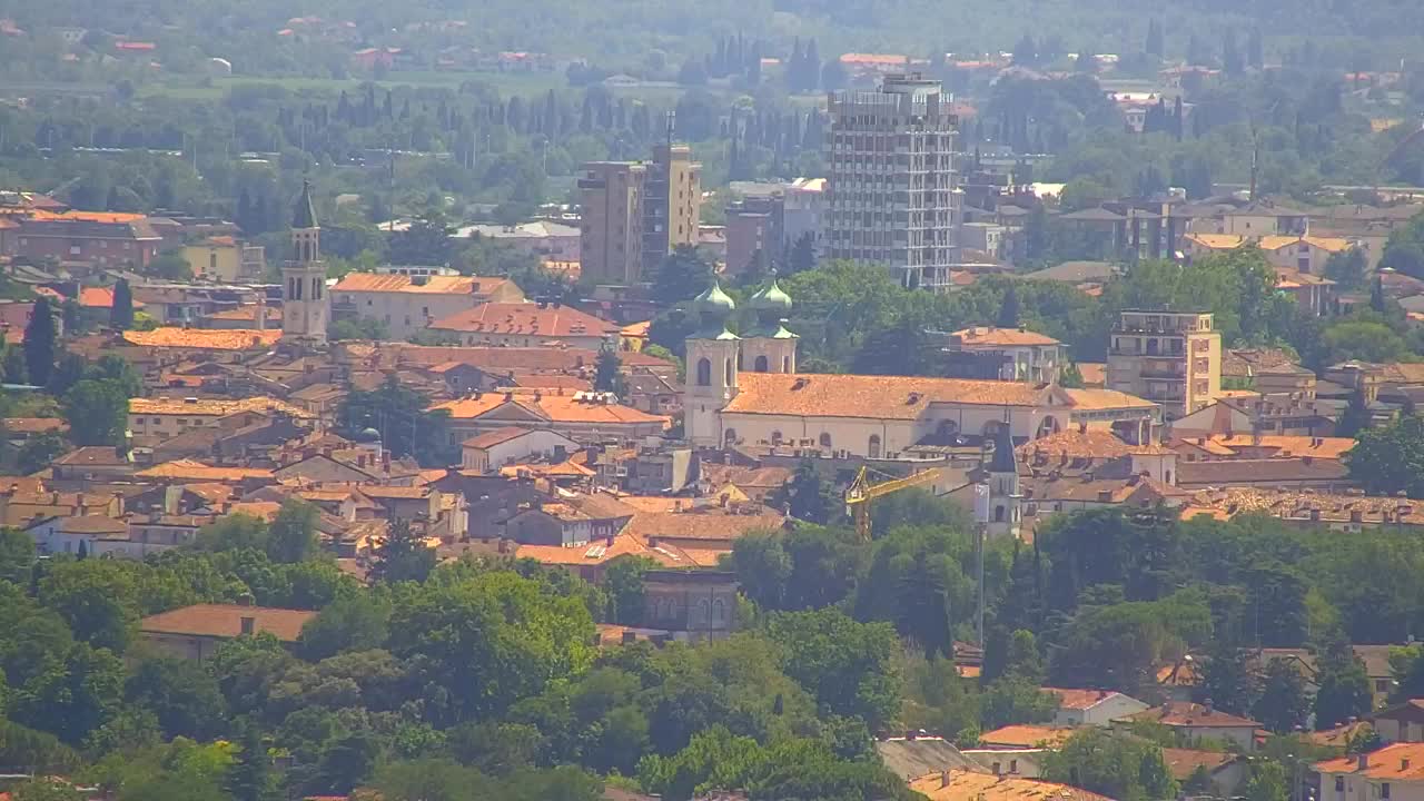 Découvrez la Webcam Sans Frontières entre Nova Gorica et Gorizia !