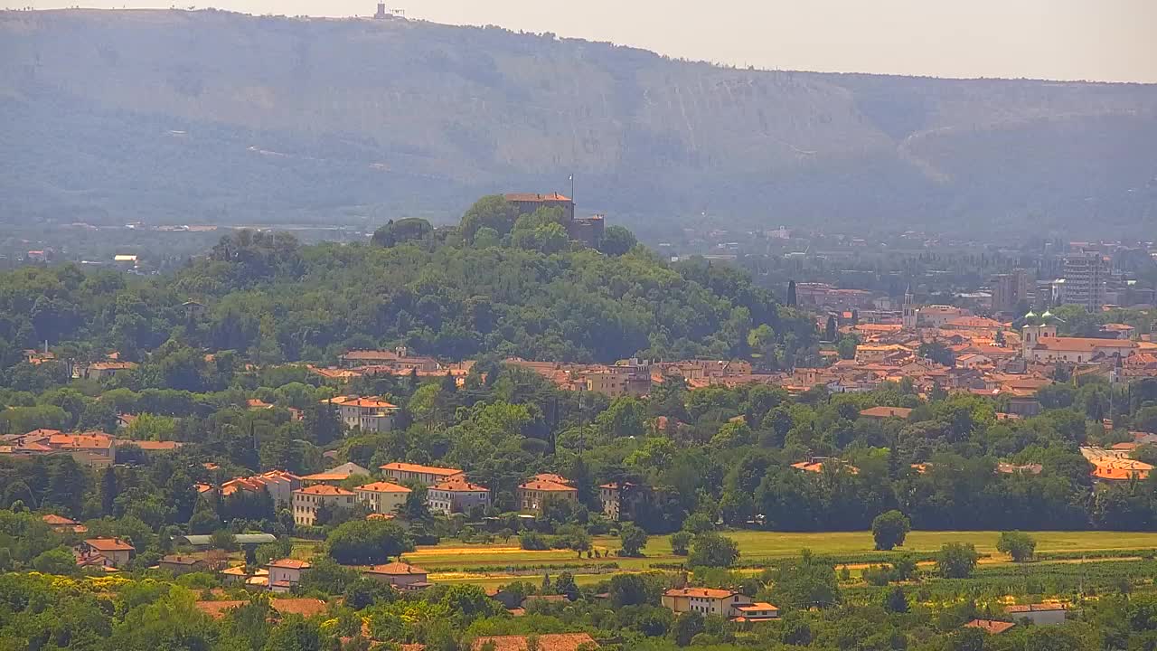 Descubre la Webcam Sin Fronteras de Nova Gorica y Gorizia!