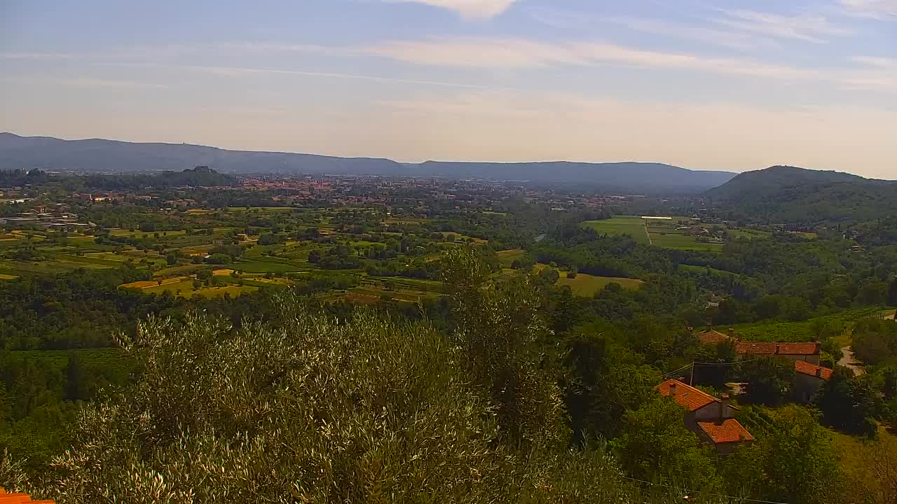Grenzenlose Webcam: Nova Gorica und Gorizia / Görz live erleben!