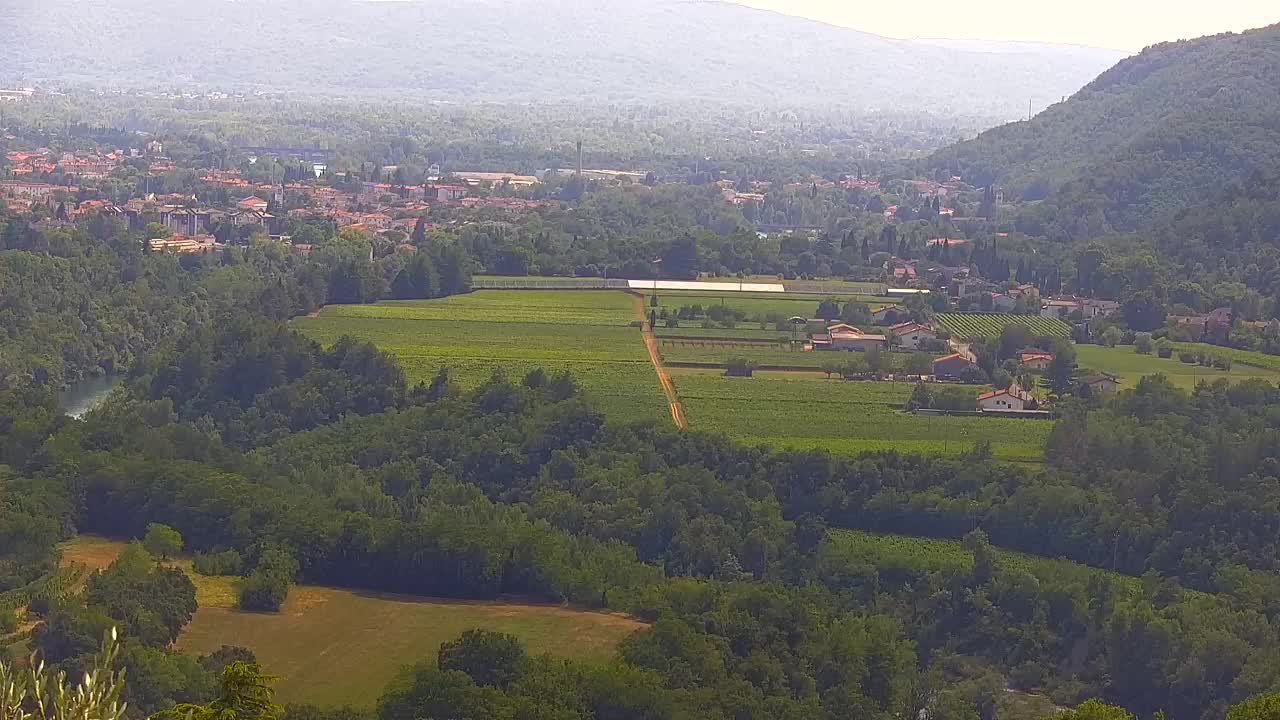 Découvrez la Webcam Sans Frontières entre Nova Gorica et Gorizia !