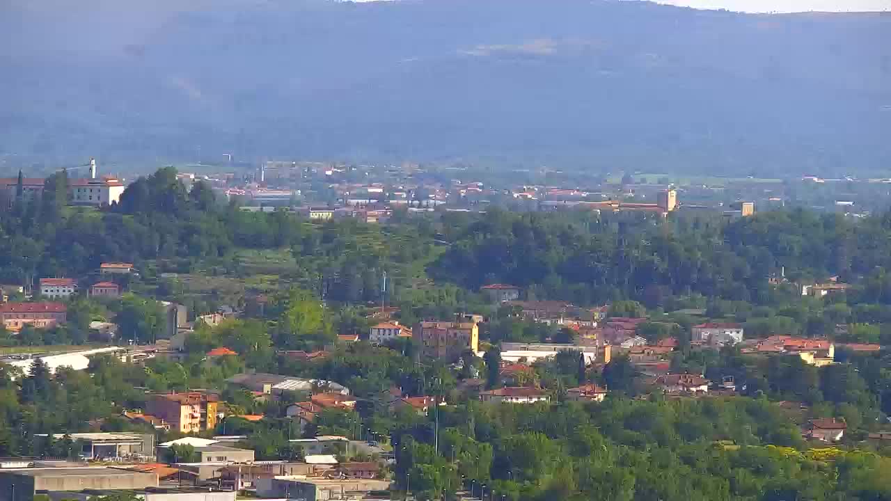 Grenzenlose Webcam: Nova Gorica und Gorizia / Görz live erleben!